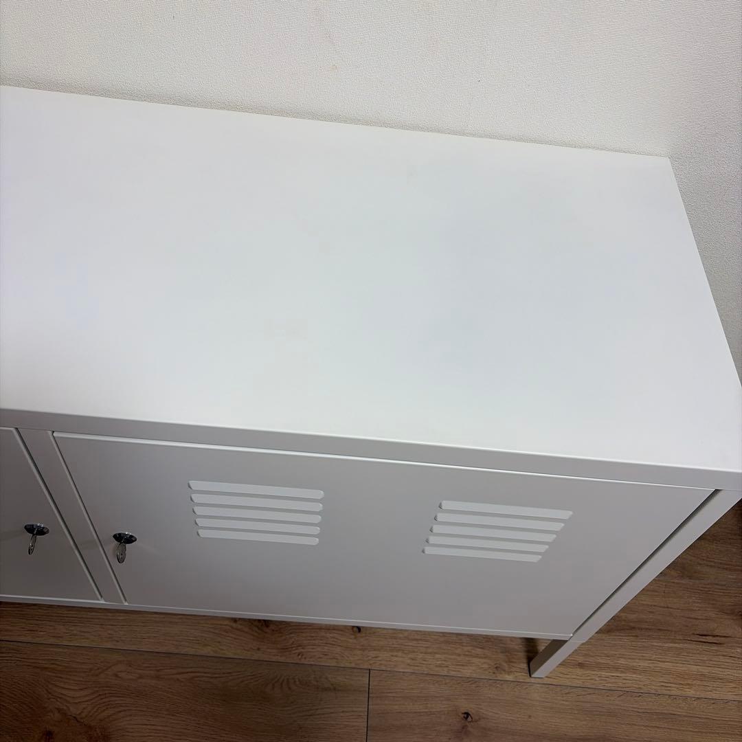 【早い者勝ち】IKEA PS　キャビネット テレビ台 ホワイト