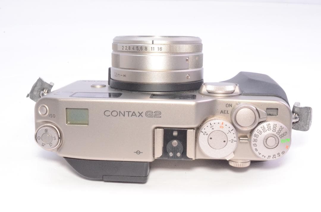 ◆美品・良品◆ CONTAX G2 + Planar 35mm F2 @j03