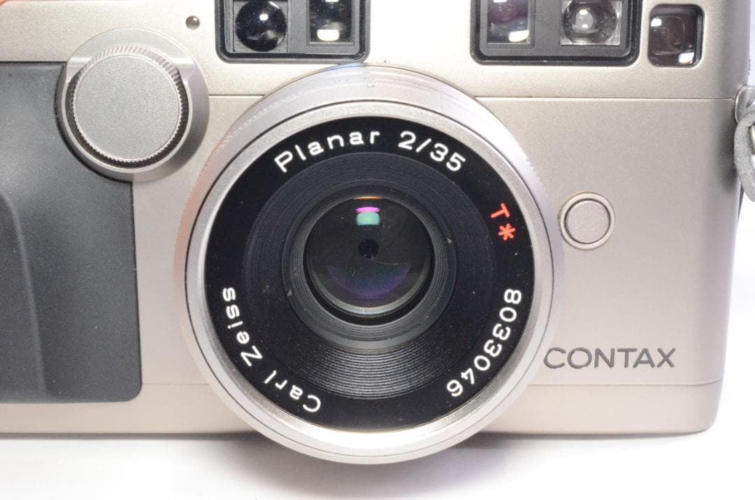 ◆美品・良品◆ CONTAX G2 + Planar 35mm F2 @j03