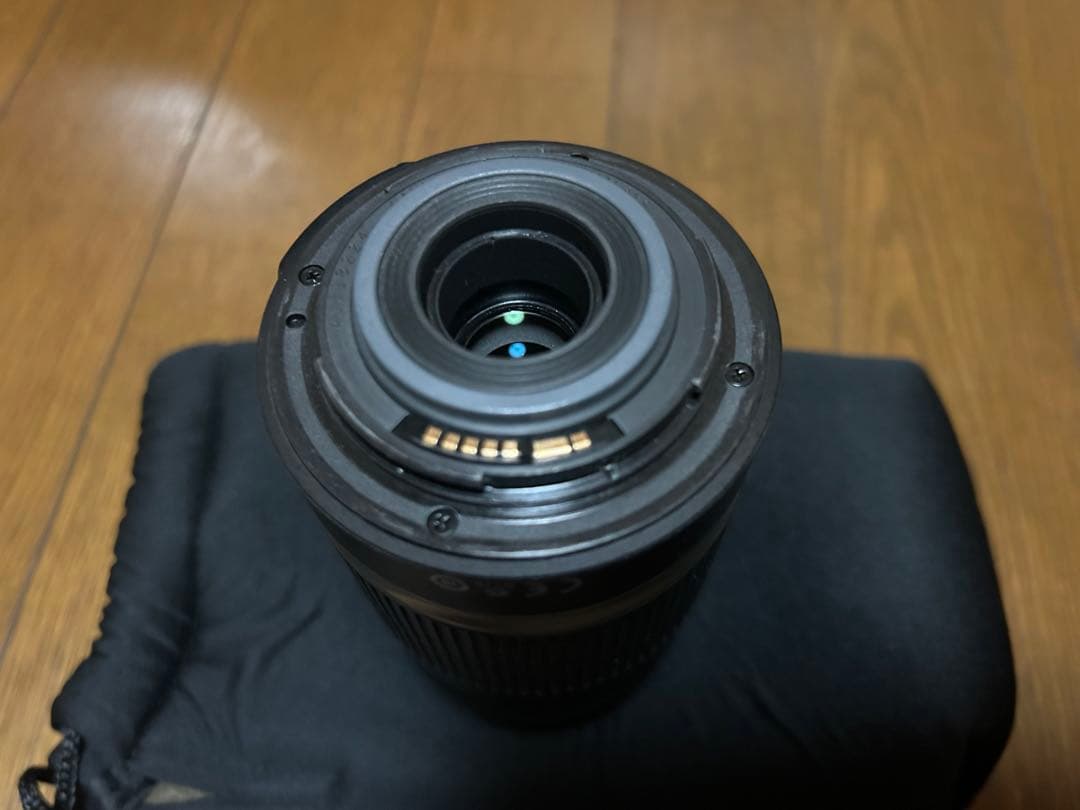 Canon EF-S 55-250mm f/4-5.6 IS ズームレンズ