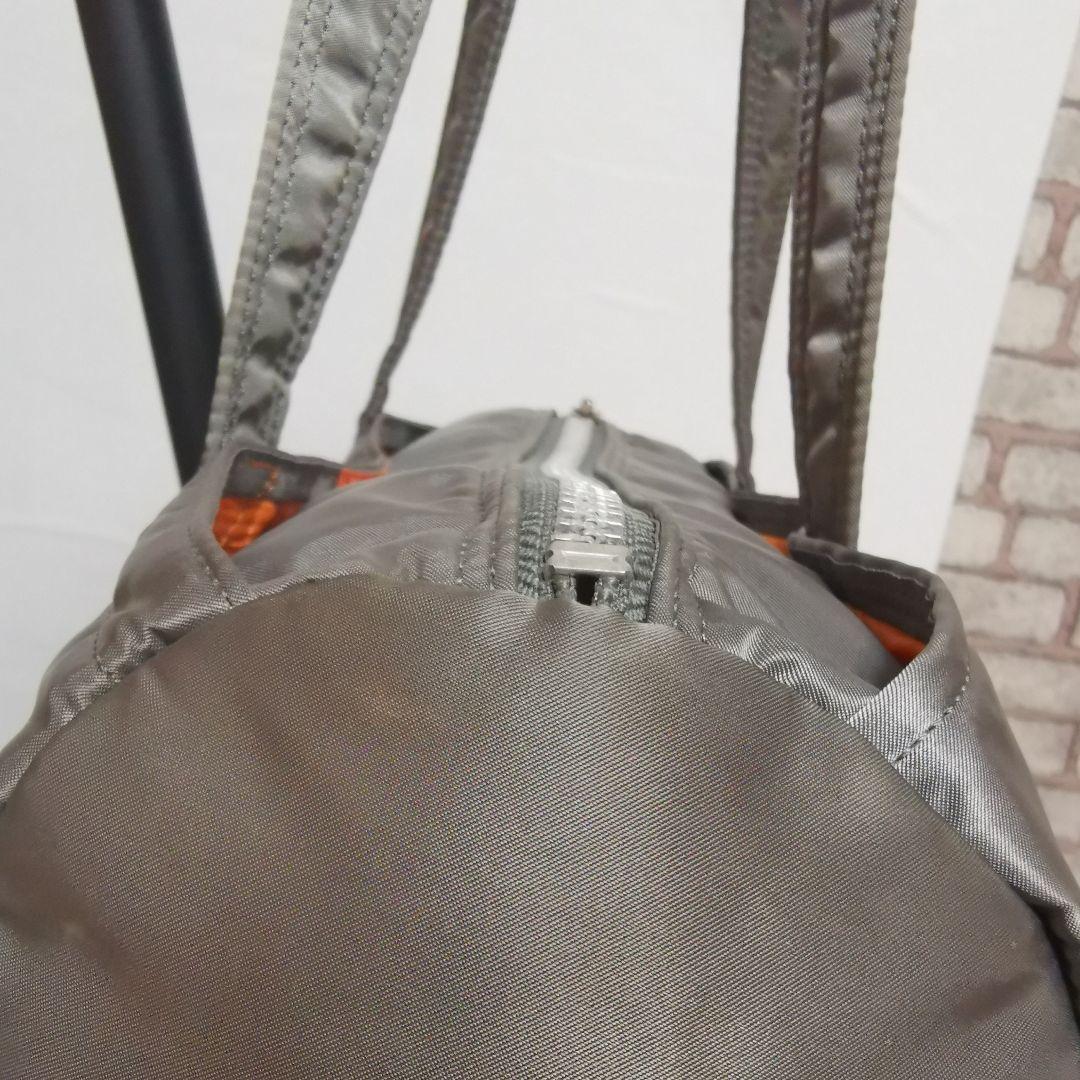 希少 PORTER ポーター タンカー TANKER ミニボストン グレー