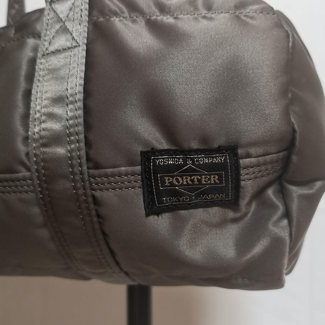 希少 PORTER ポーター タンカー TANKER ミニボストン グレー