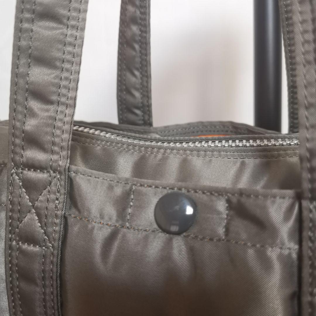 希少 PORTER ポーター タンカー TANKER ミニボストン グレー