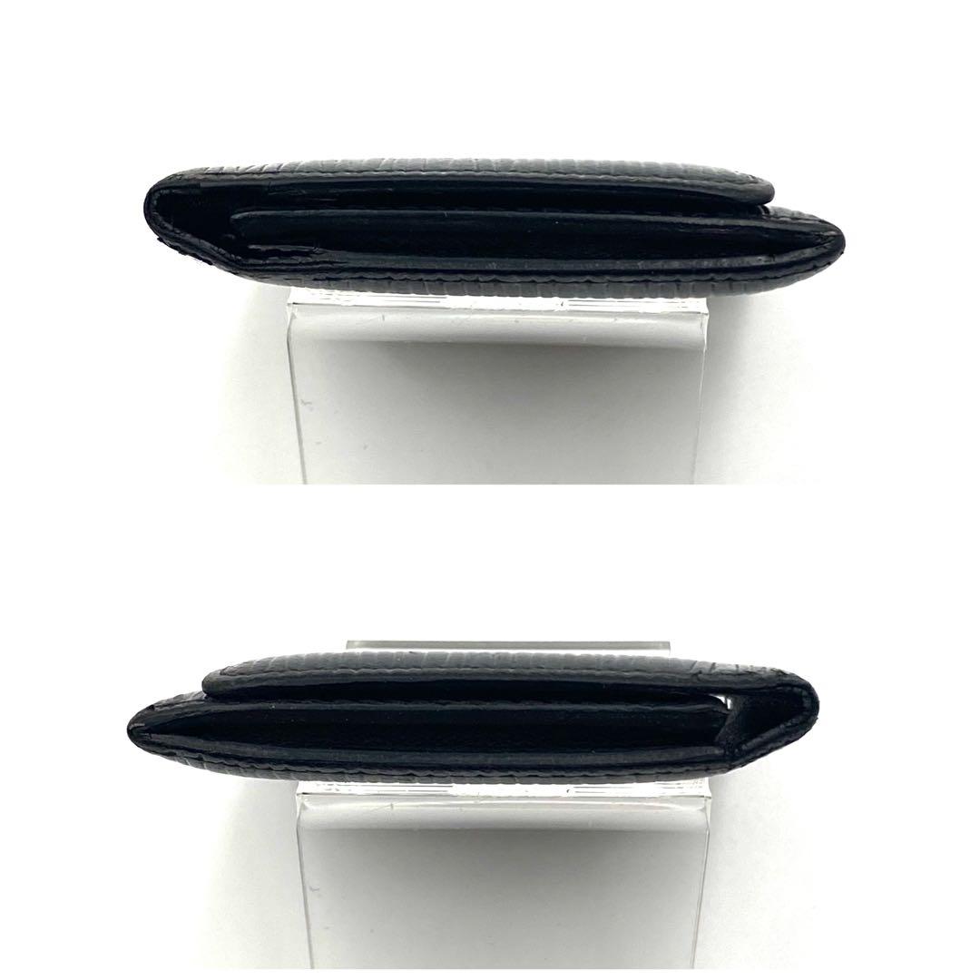 ルイヴィトン エピ アンヴェロップ カルトヴィジット 名刺入れ カードケース 黒