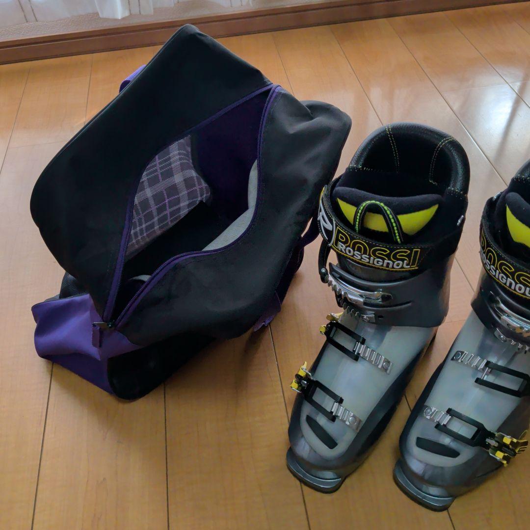 スキーブーツ　265mm ロシニョール（ROSSIGNOL）中級レベル