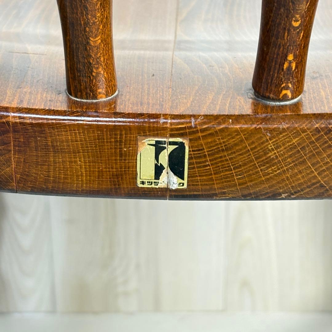 【1客のみ！】飛騨産業 ウィンザーチェア　ビィンテージ アンティーク