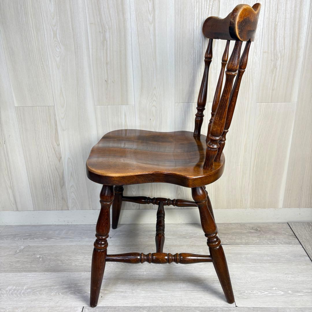 【1客のみ！】飛騨産業 ウィンザーチェア　ビィンテージ アンティーク