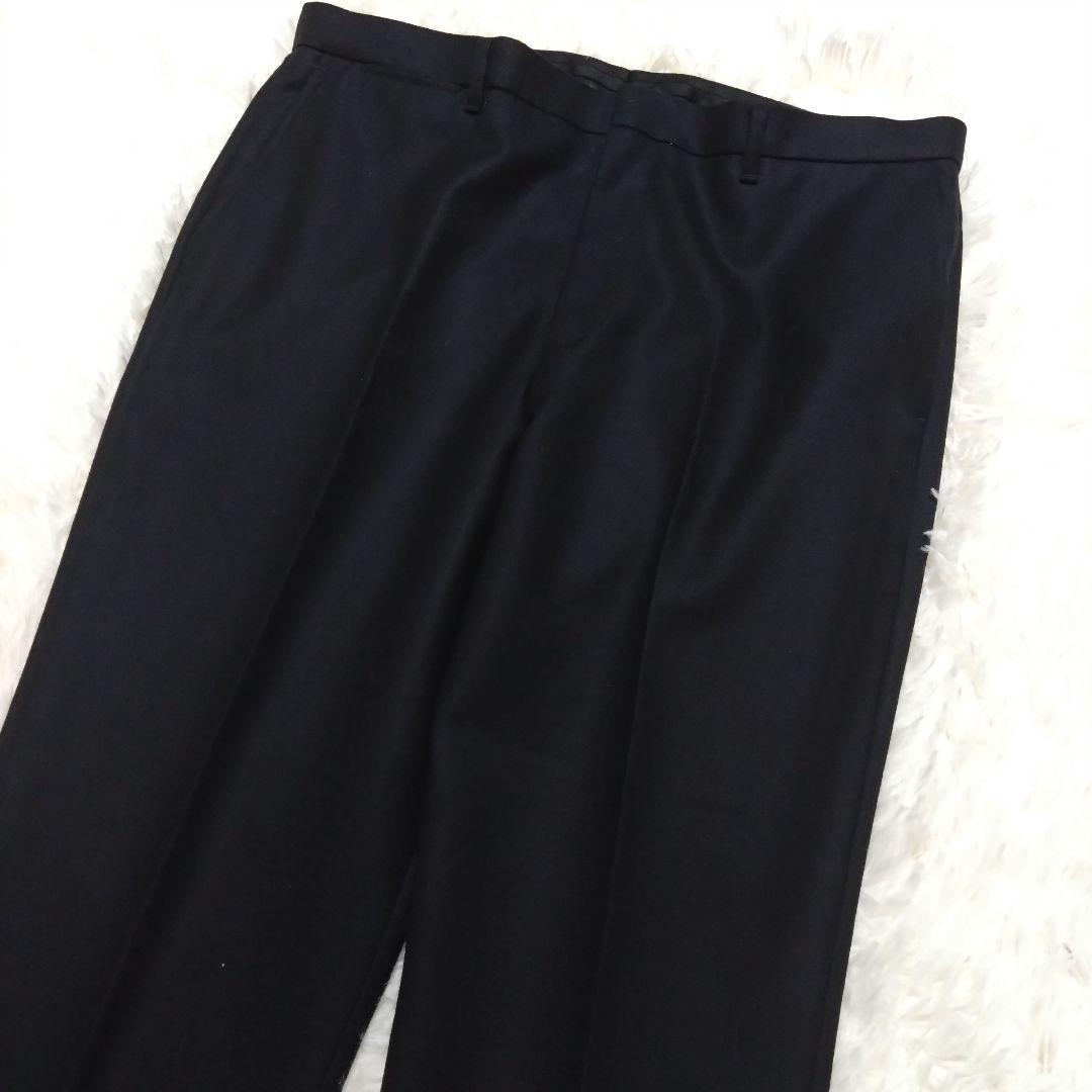 美品 ユニクロ ＋J ジルサンダー スーツ セットアップ ウール ブラック XL