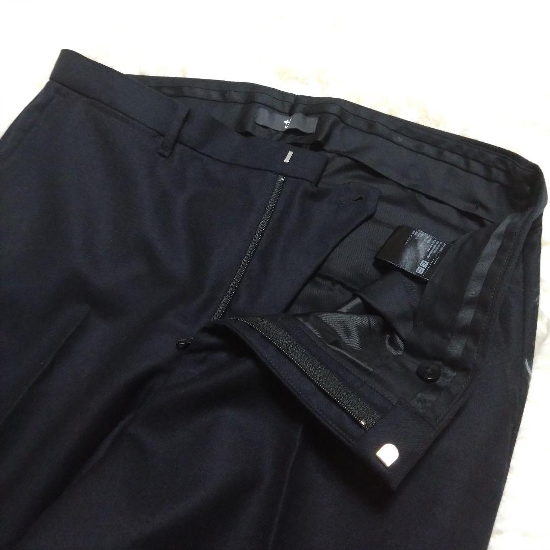 美品 ユニクロ ＋J ジルサンダー スーツ セットアップ ウール ブラック XL