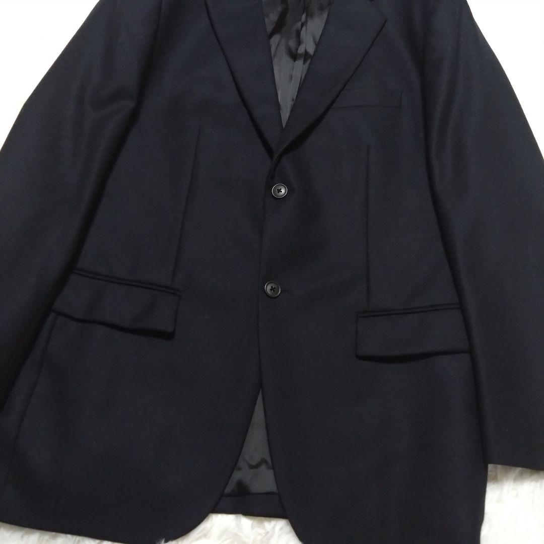 美品 ユニクロ ＋J ジルサンダー スーツ セットアップ ウール ブラック XL