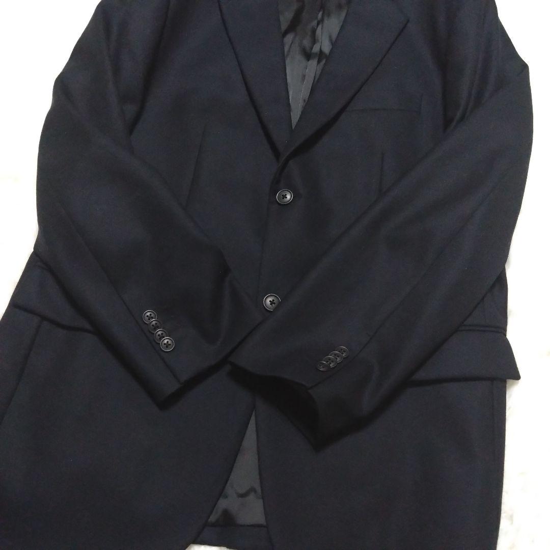 美品 ユニクロ ＋J ジルサンダー スーツ セットアップ ウール ブラック XL