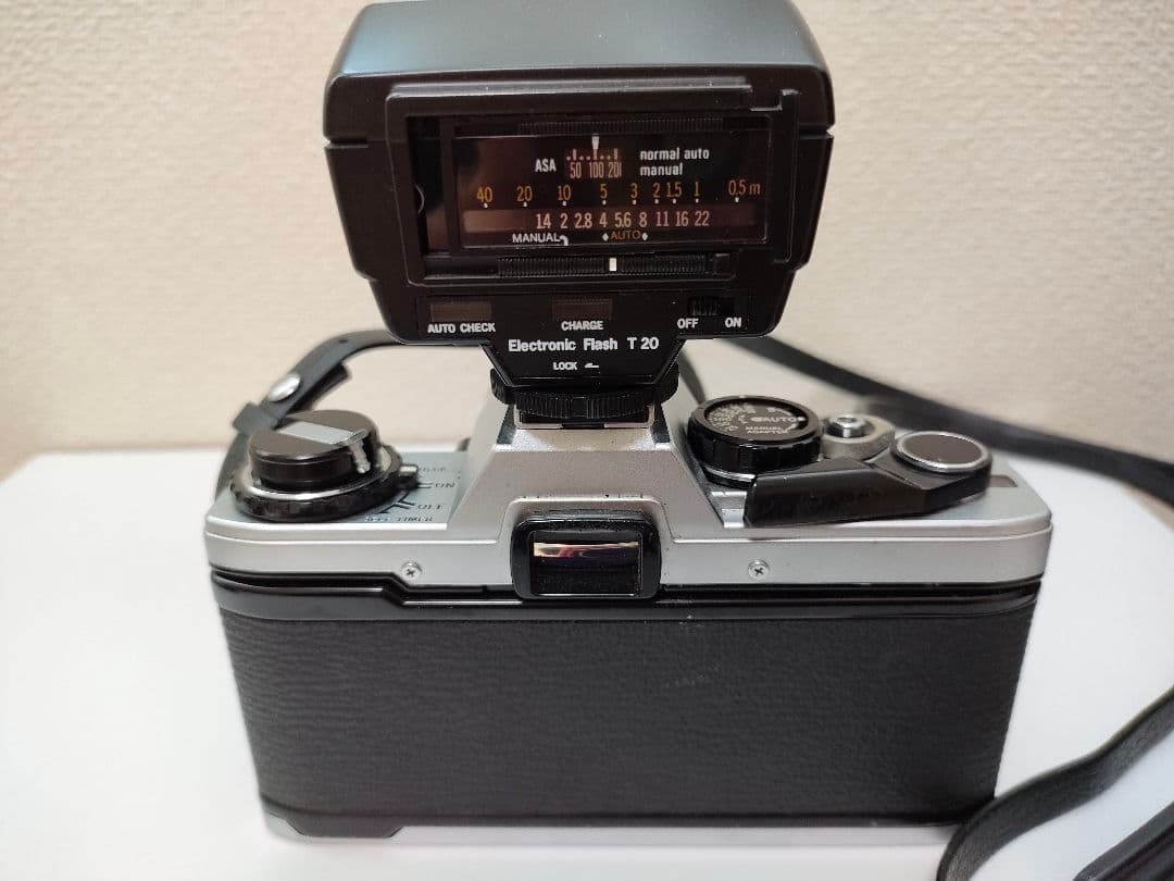 OLYMPUS OM-10 70-210mm Canonet 2個セット