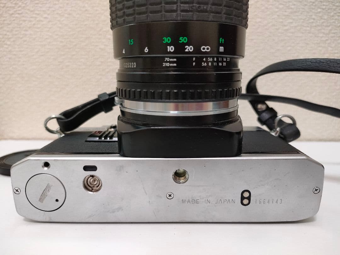 OLYMPUS OM-10 70-210mm Canonet 2個セット