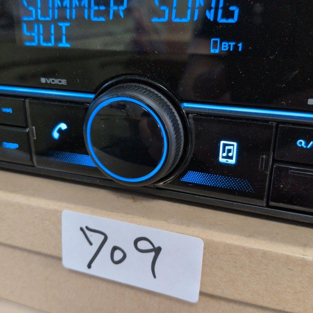 709 動作良好 確認済 スズキ純正AM/FMラジオ付USBプレーヤー