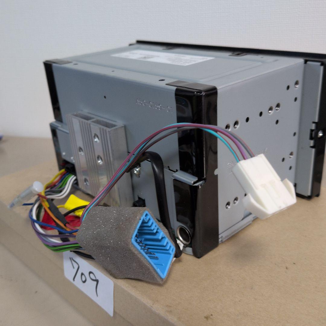 709 動作良好 確認済 スズキ純正AM/FMラジオ付USBプレーヤー
