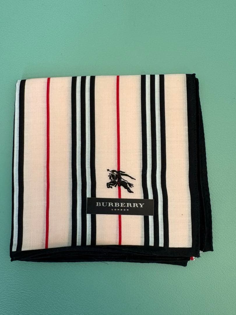 Burberry レディースハンカチセット 9枚セット