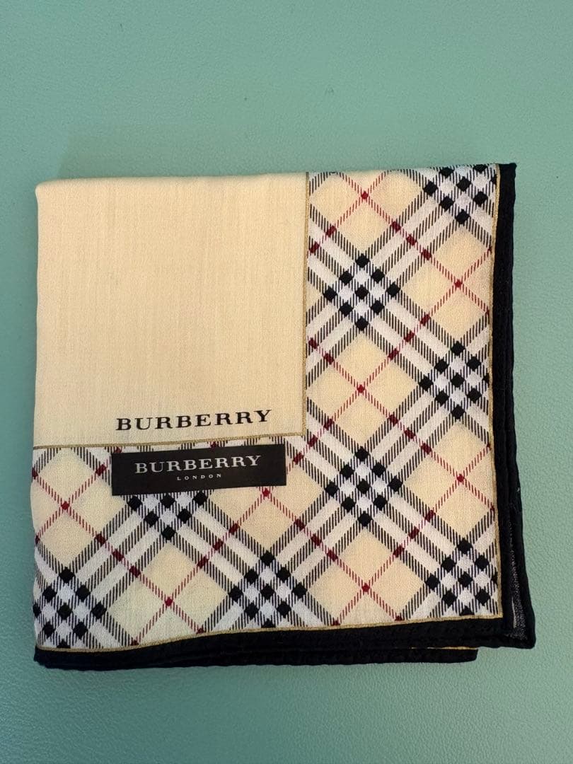 Burberry レディースハンカチセット 9枚セット