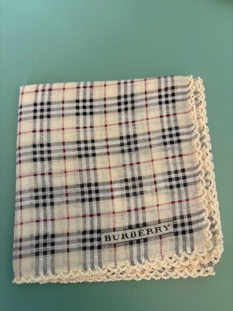 Burberry レディースハンカチセット 9枚セット