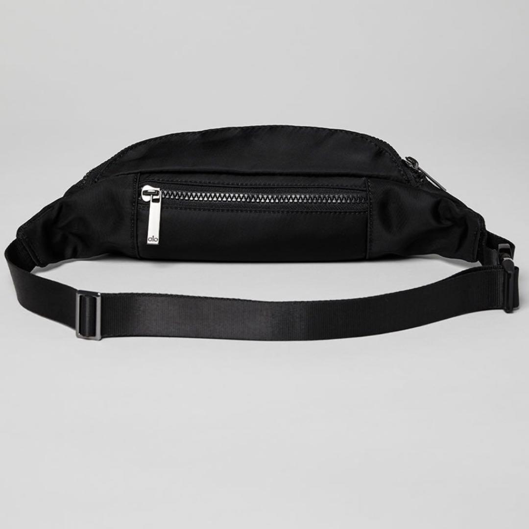 早い者勝ちです‼️alo ボディバッグ・ウエストポーチ ブラック