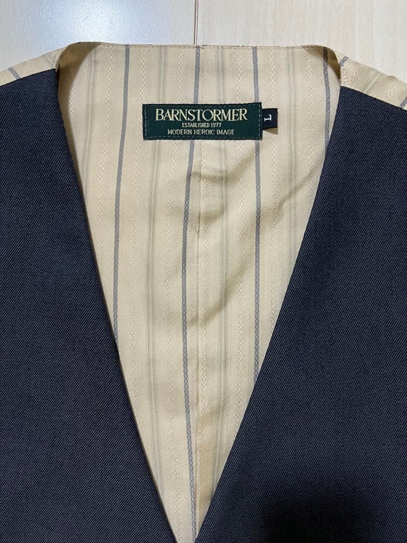 バーンストーマー　ギャバジンマッカーサー　セットアップ