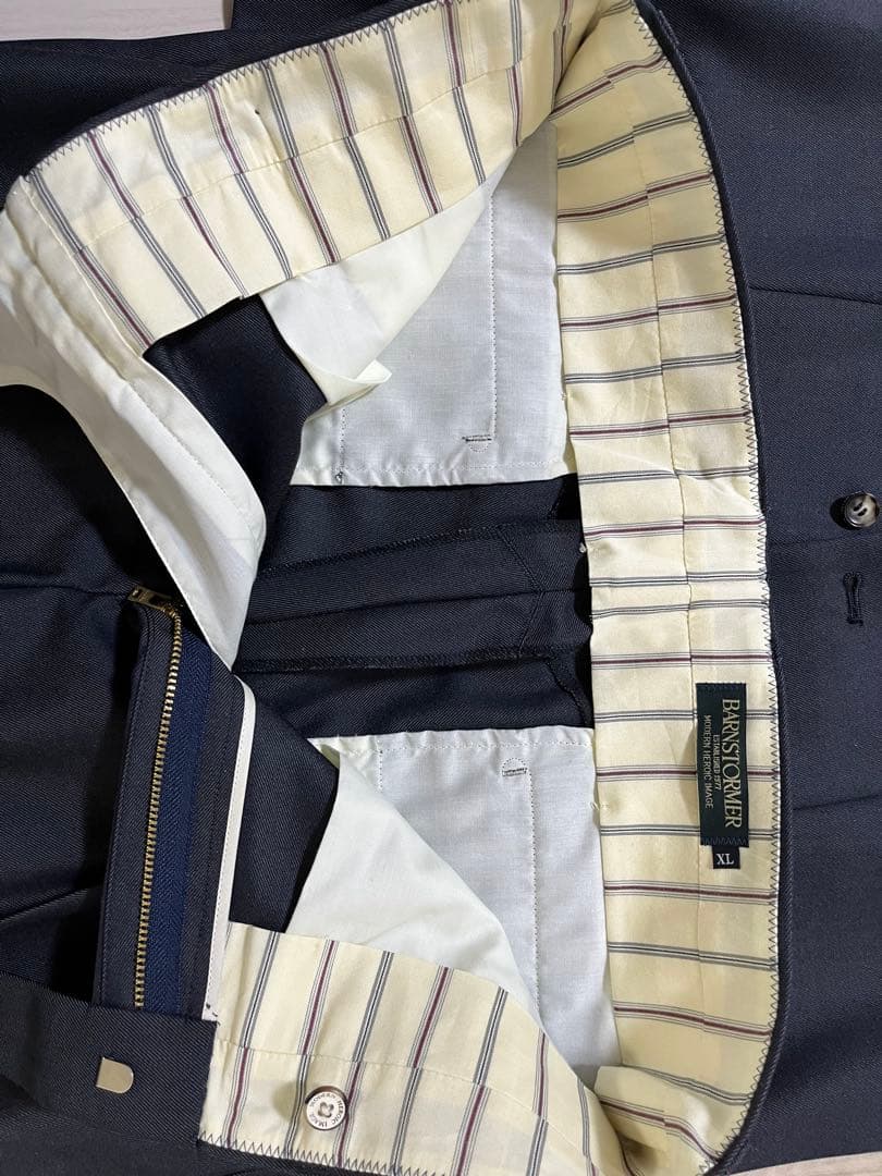 バーンストーマー　ギャバジンマッカーサー　セットアップ