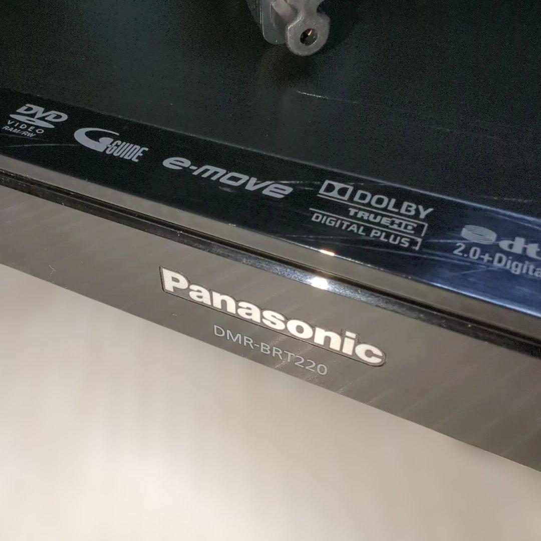 h*4様 Panasonic DMR-BRT220 Blu-rayレコーダー リ