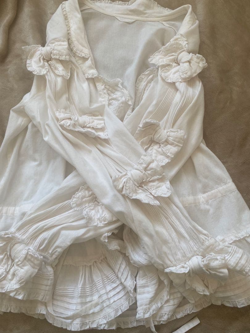 ピンクハウス　PINKHOUES オーバーブラウス　薄手ソフトデニム