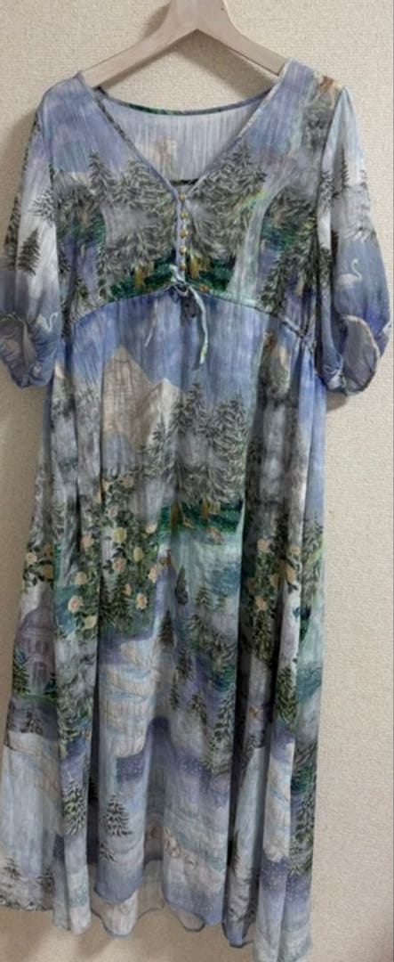 新品　未使用　タグ付き フランシュリッペ ワンピース M yukiemon