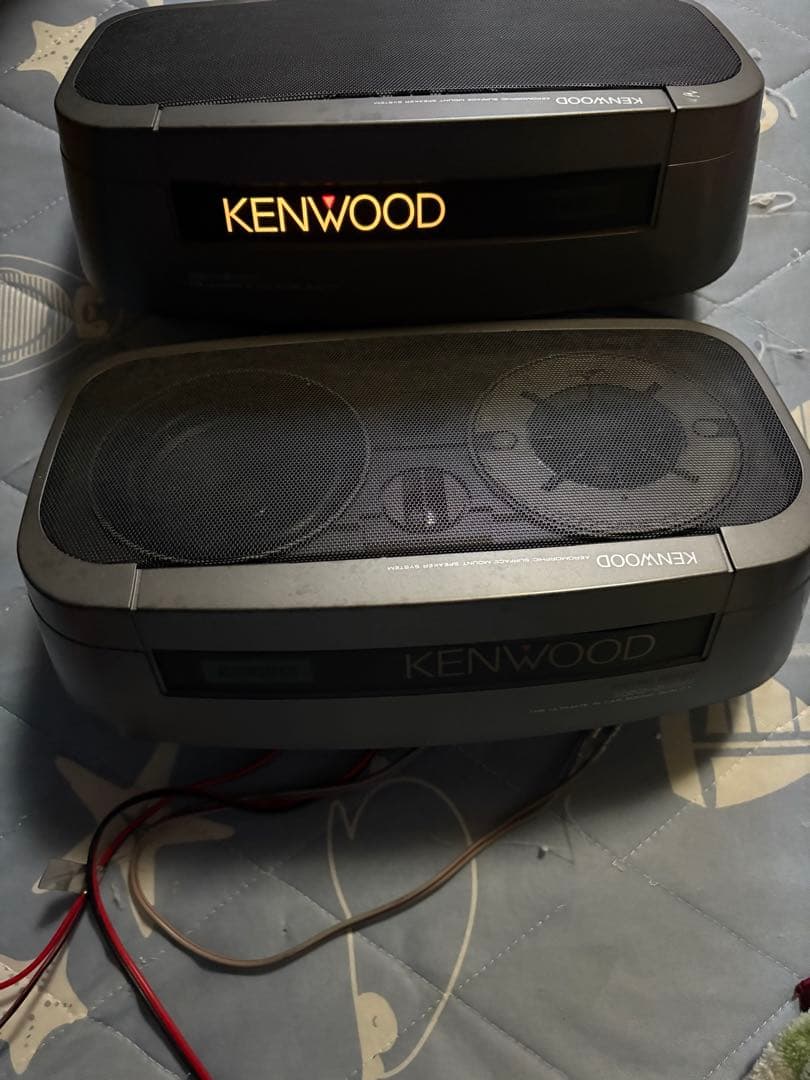 ケンウッド　ksc-5000 イルミ