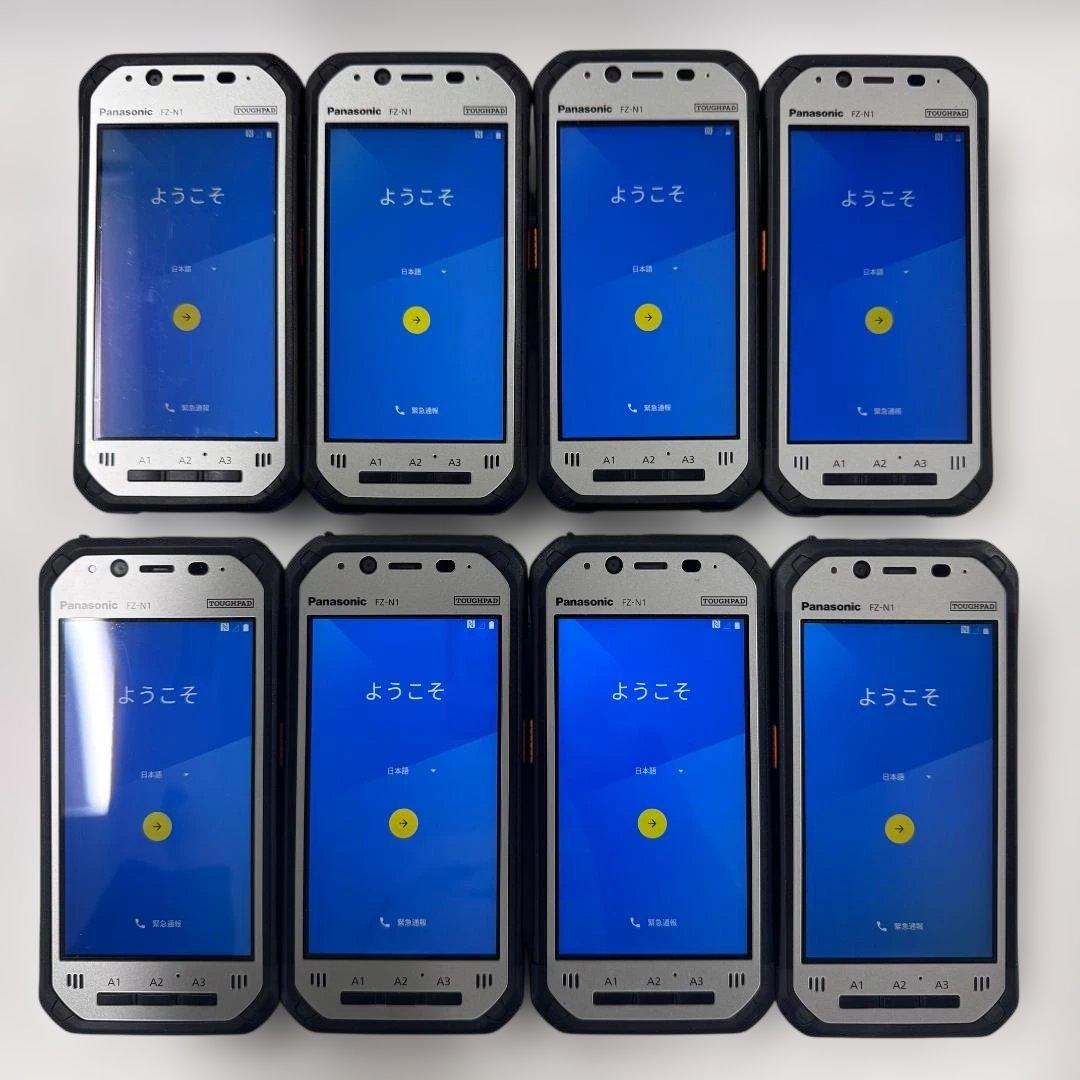 No.47　【M】　Panasonic　FZ-N1 スマホ本体　35台