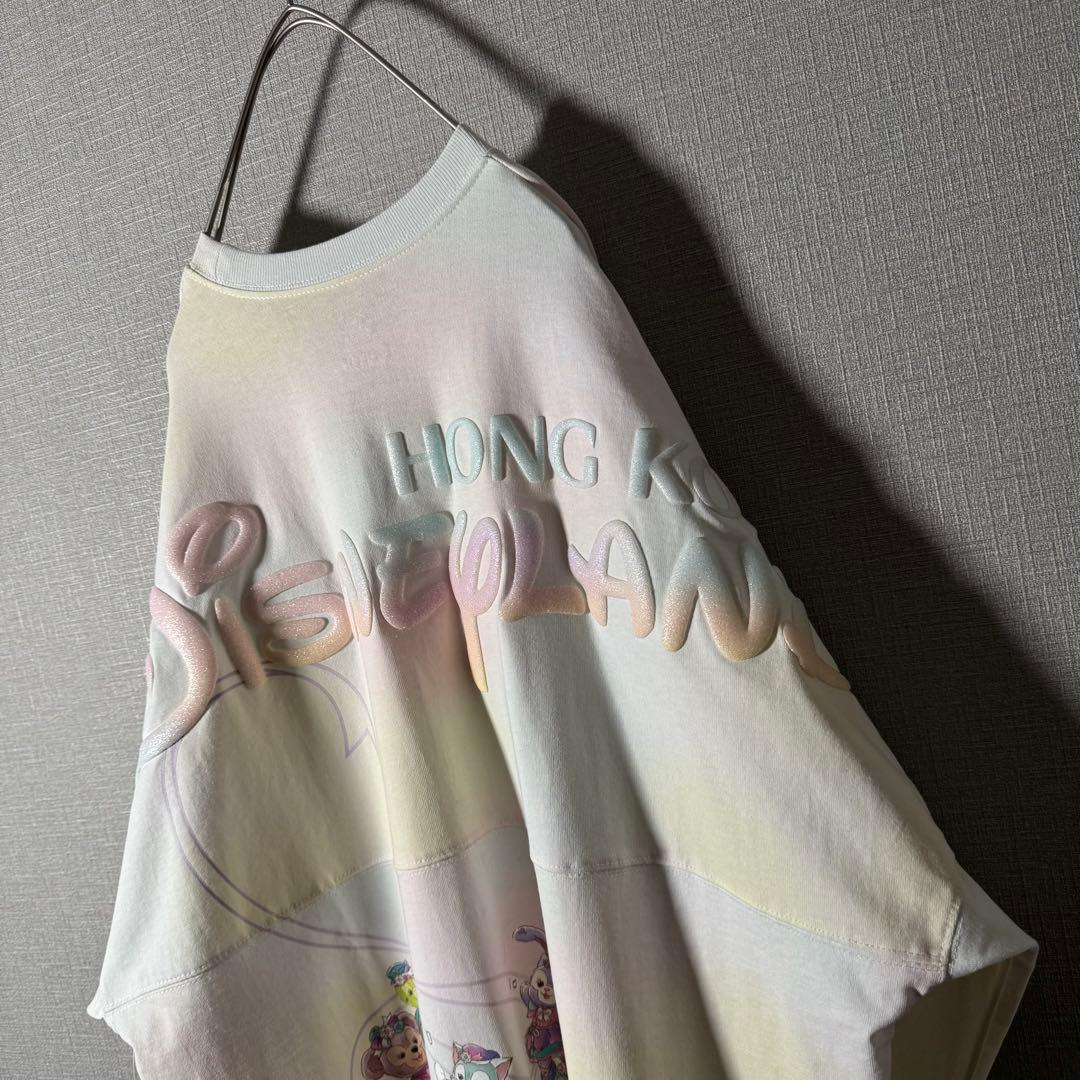 【新品・タグ付】香港ディズニー ダッフィフレンズ スピリットジャージ 人気L