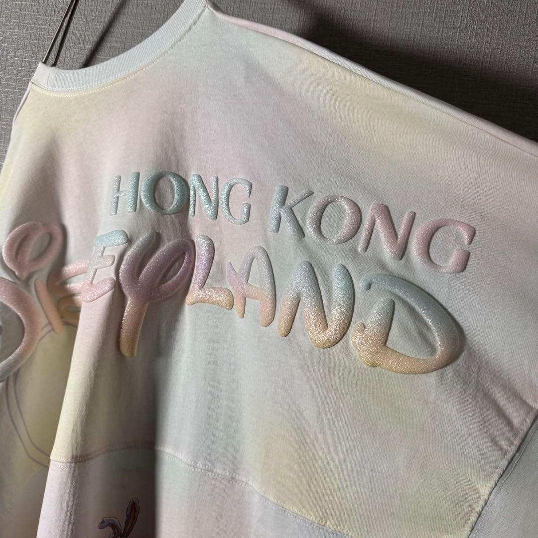 【新品・タグ付】香港ディズニー ダッフィフレンズ スピリットジャージ 人気L