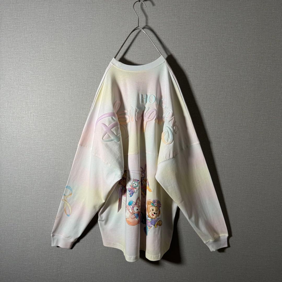 【新品・タグ付】香港ディズニー ダッフィフレンズ スピリットジャージ 人気L