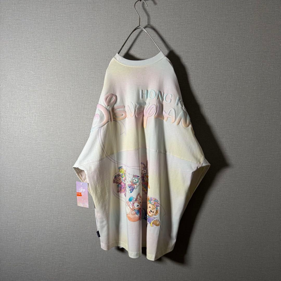 【新品・タグ付】香港ディズニー ダッフィフレンズ スピリットジャージ 人気L