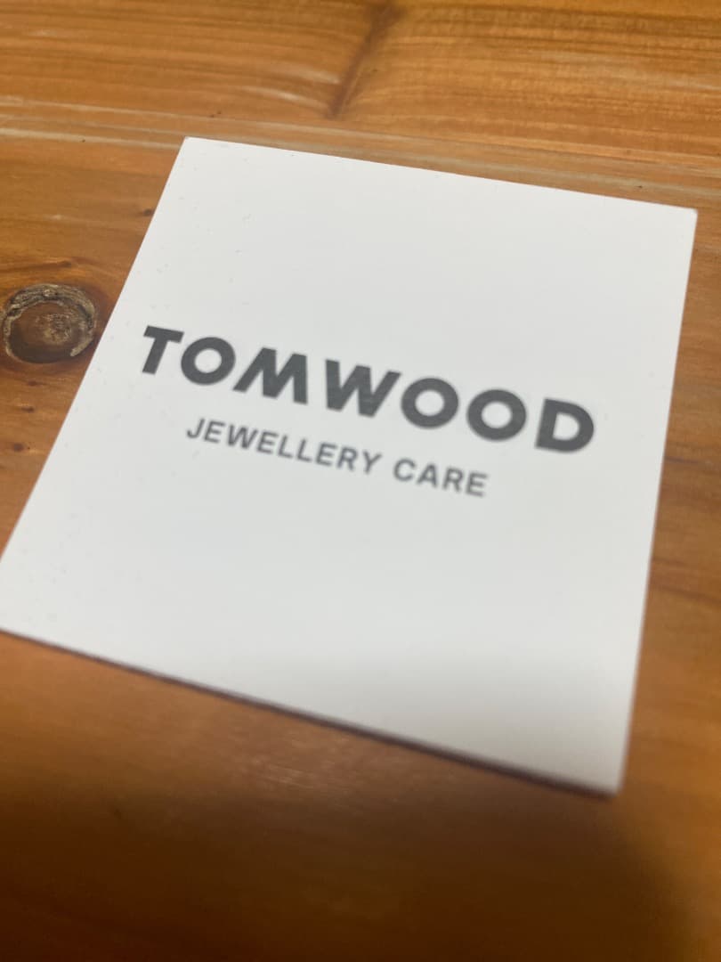 『出品は月曜まで』TOM WOOD Classic Hoops Medium