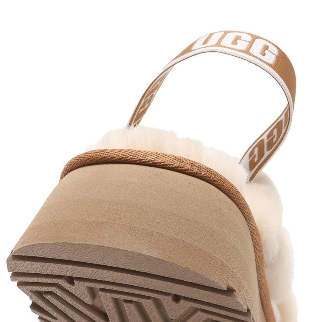 【美品】UGG アグW DISCO CROSS SLIDE サンダル 23cm