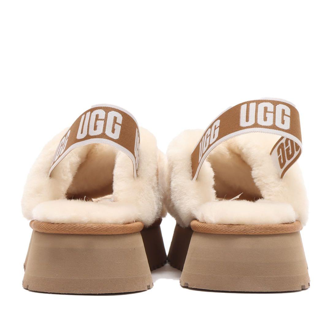 【美品】UGG アグW DISCO CROSS SLIDE サンダル 23cm