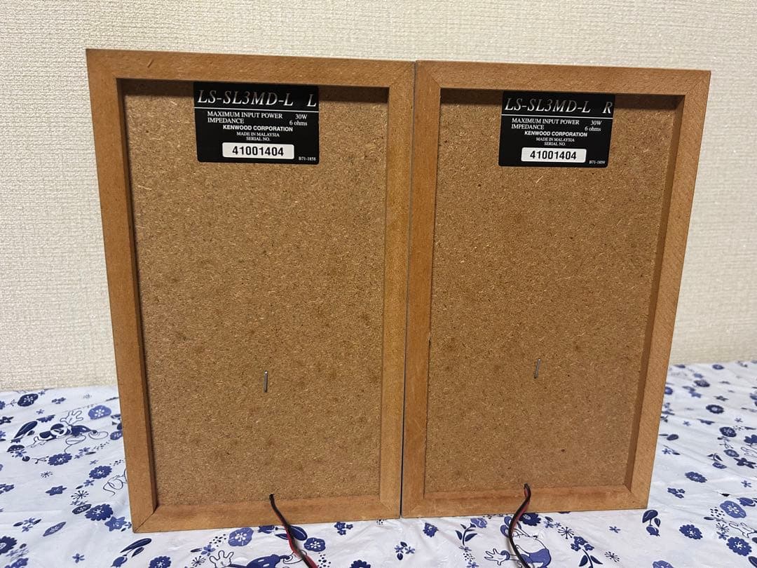 ミニコンポ KENWOOD RXD-SL3MD スピーカー