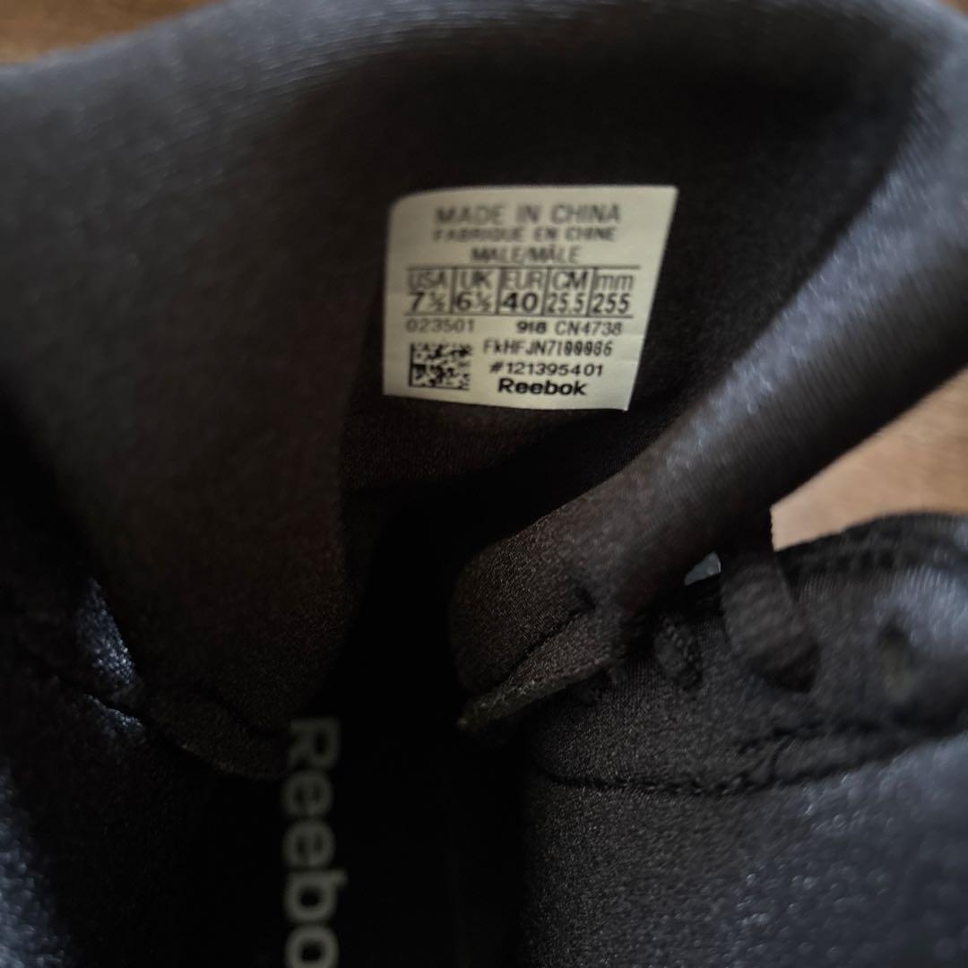 Reebok ボクシングシューズ