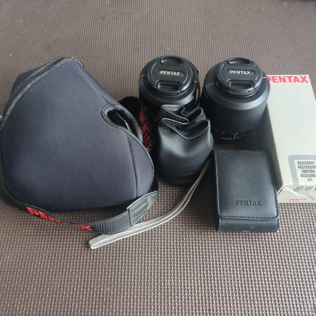 PENTAX 一眼レフカメラ 18-55mmレンズ付き