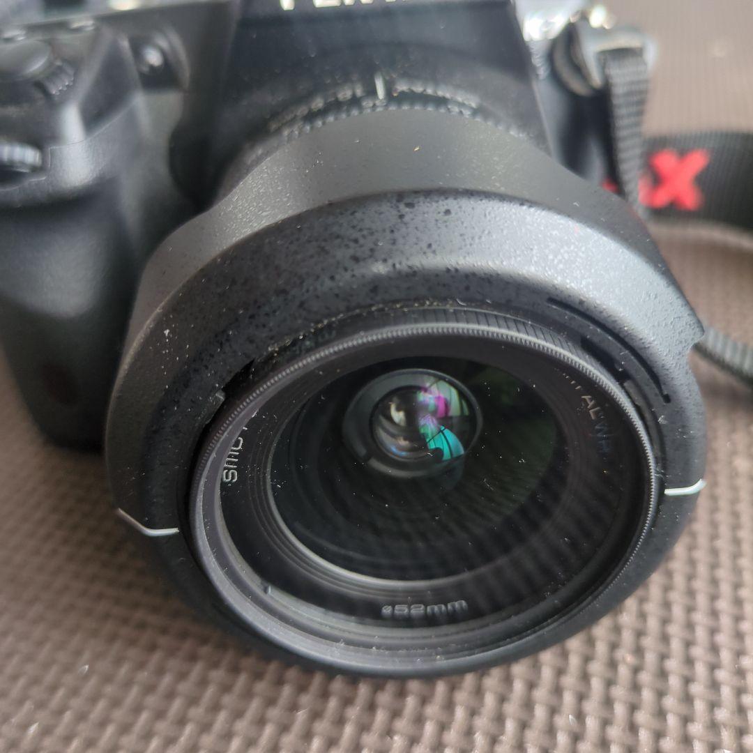 PENTAX 一眼レフカメラ 18-55mmレンズ付き