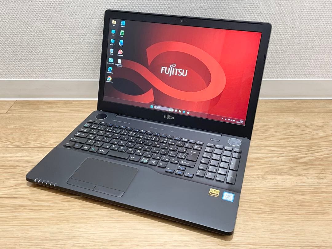 富士通 LIFEBOOK FHD液晶Core i7-7700HQ 1TB