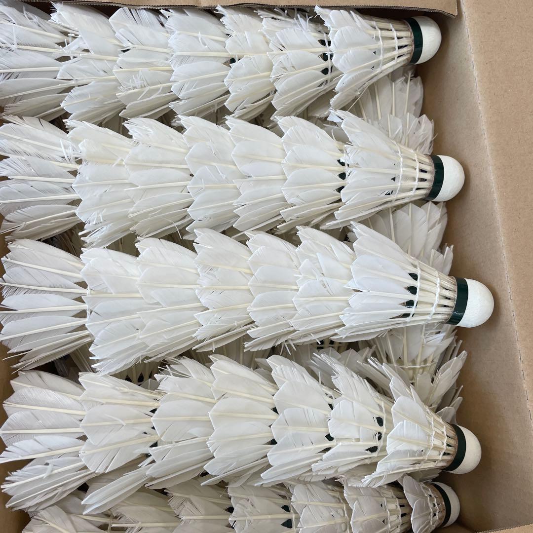 ニューオフィシャル【 YONEX 】使用済みシャトル 110個