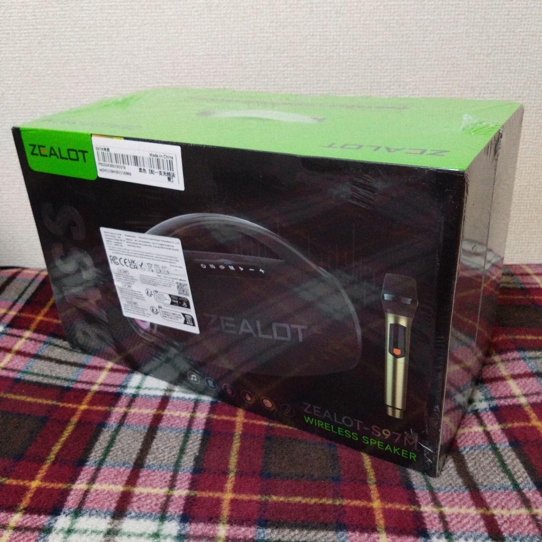 ZEALOT-S97M ワイヤレススピーカー 1 マイク付き
