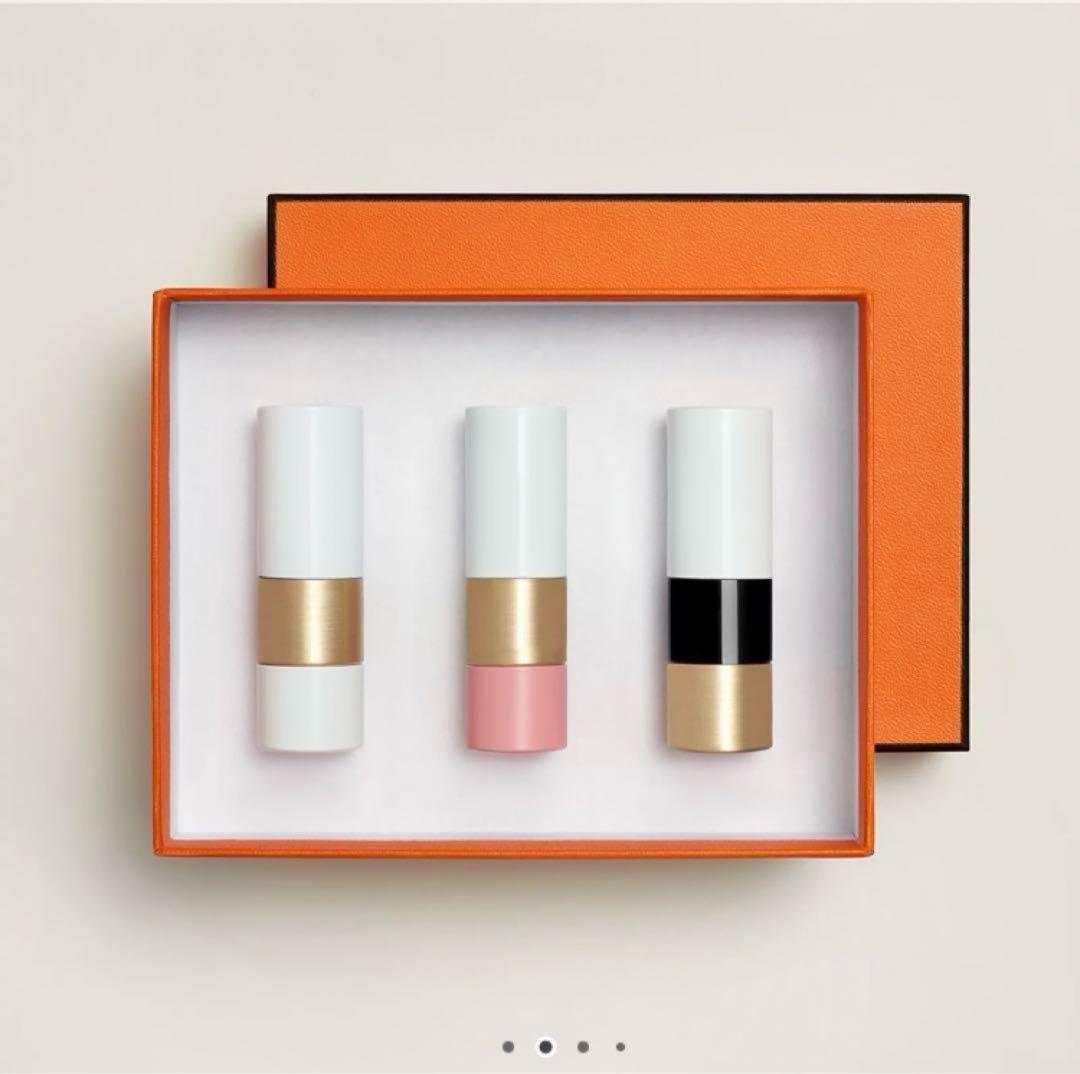 【ハルタケ】HERMES リップスティック3本セット