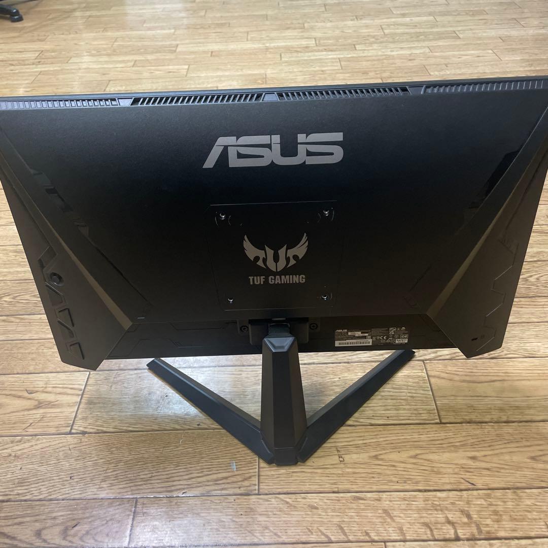 ASUS VG249Q1A-J 23.8インチ グリーンハウス　モニターアーム