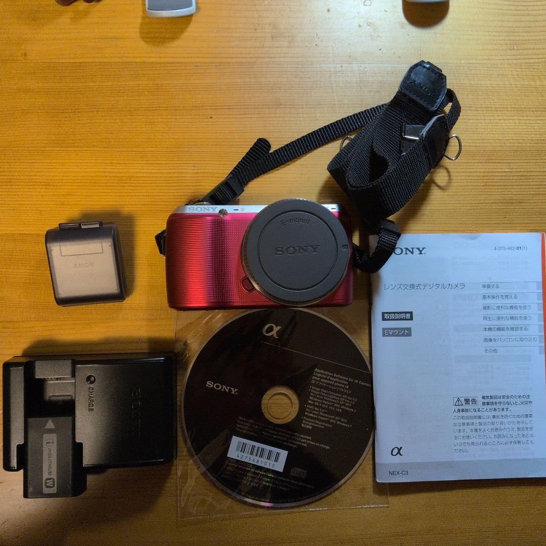 SONY NEX-C3 ミラーレスカメラ
