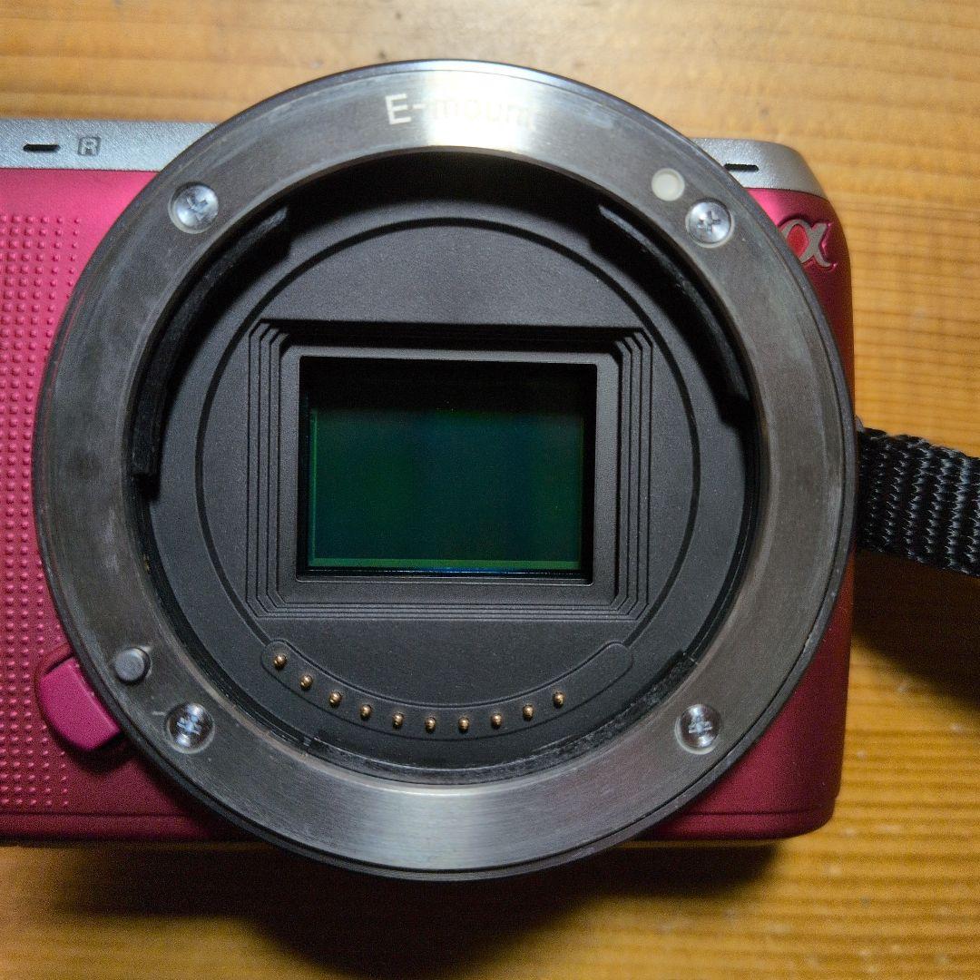 SONY NEX-C3 ミラーレスカメラ
