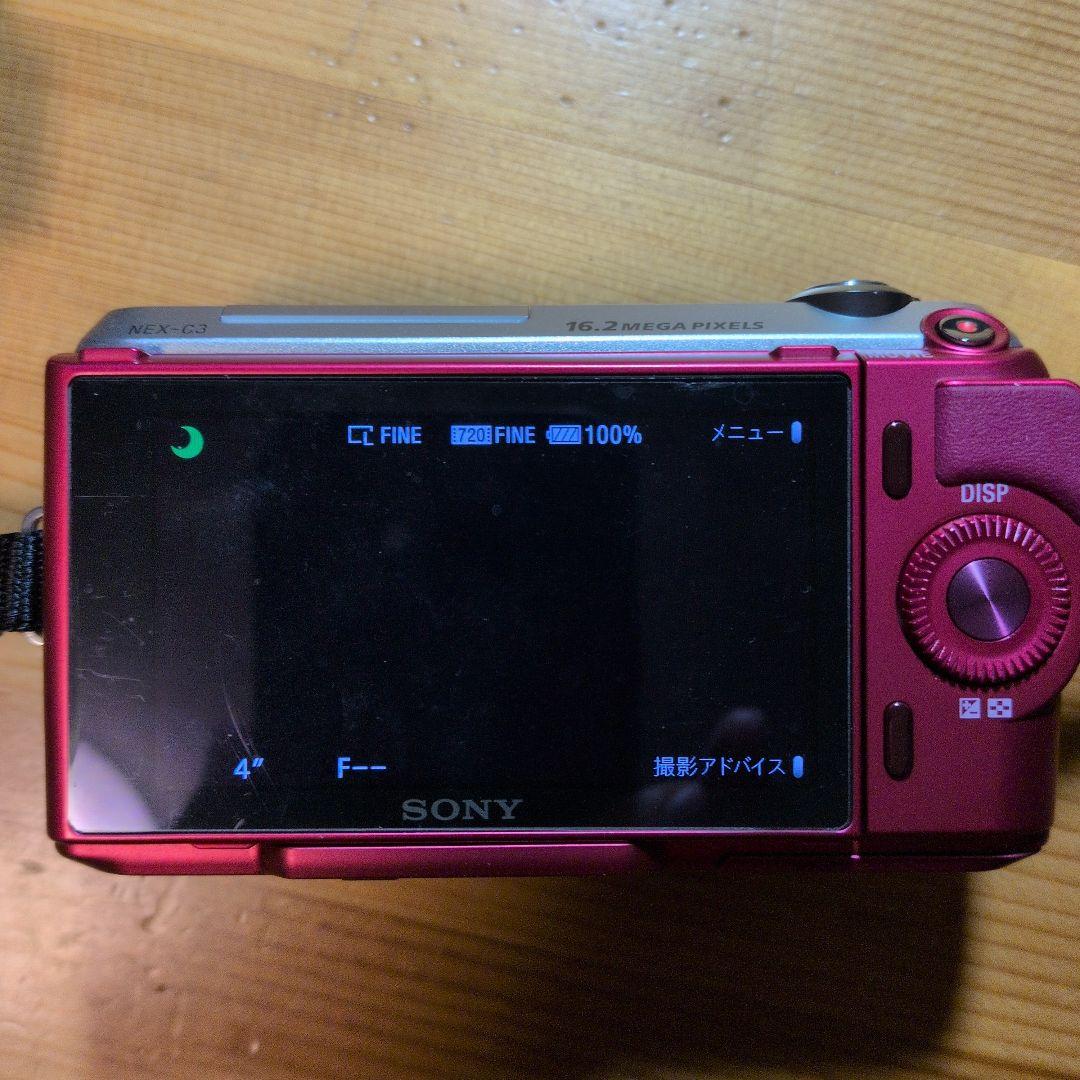 SONY NEX-C3 ミラーレスカメラ