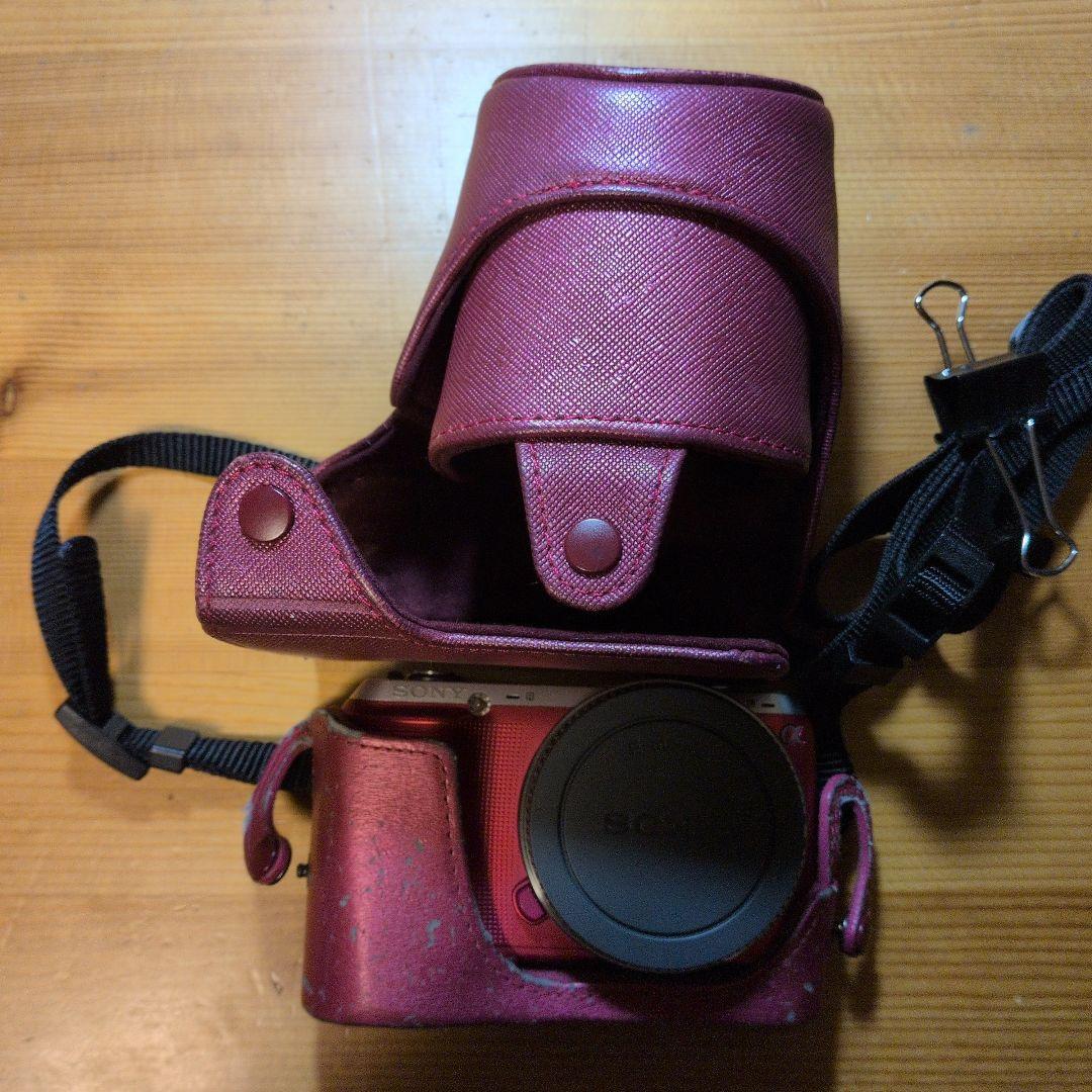 SONY NEX-C3 ミラーレスカメラ